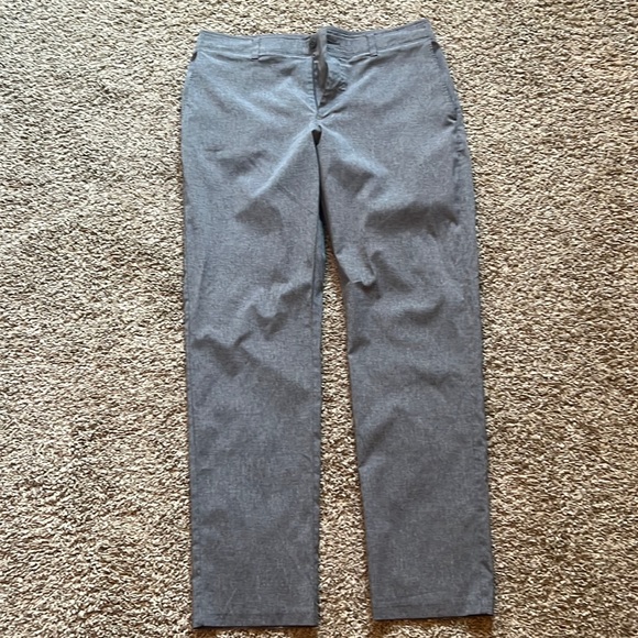 Gray Grand Slam Golf Pants - Picture 1 of 1
